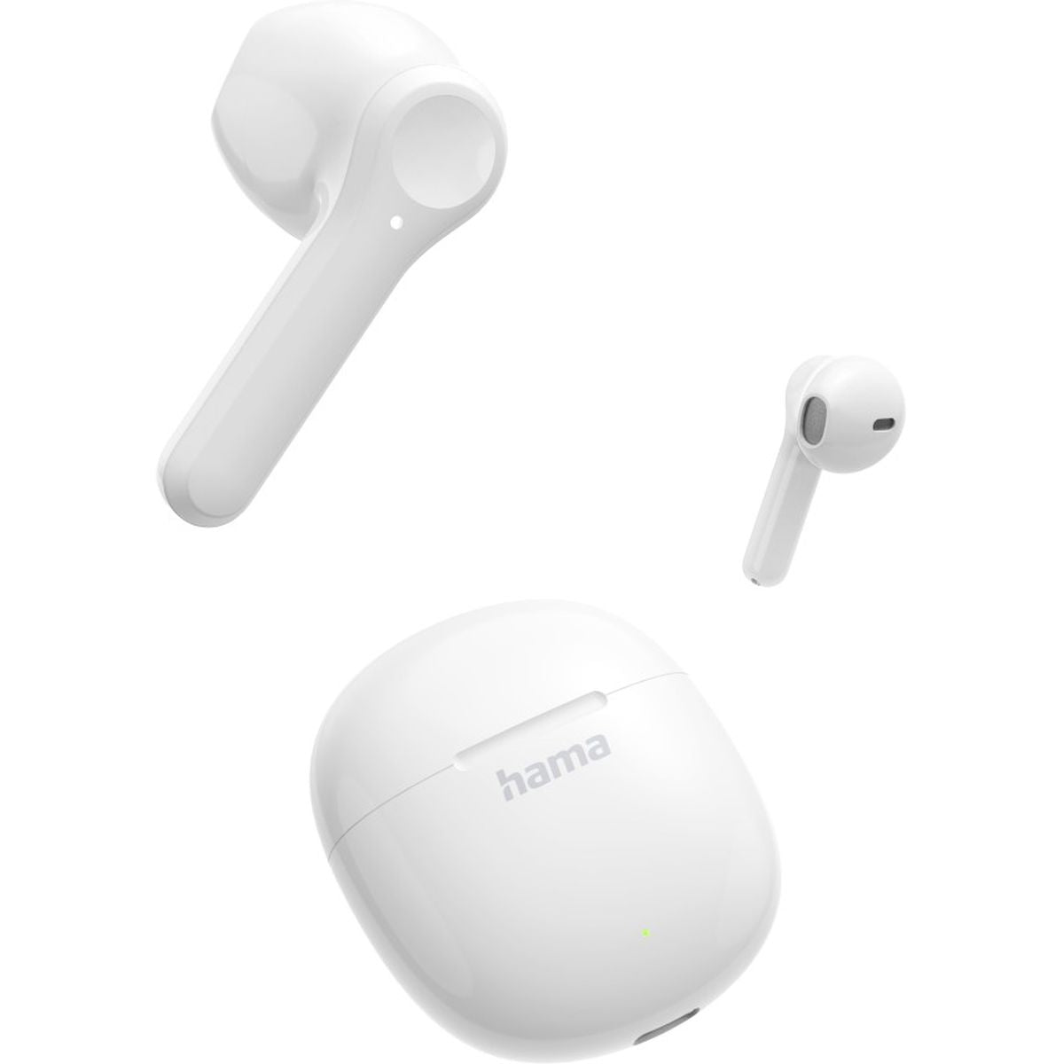 Hama Bluetooth-Headphone Action ONE True Wireless Earbuds White - image 3 of 3