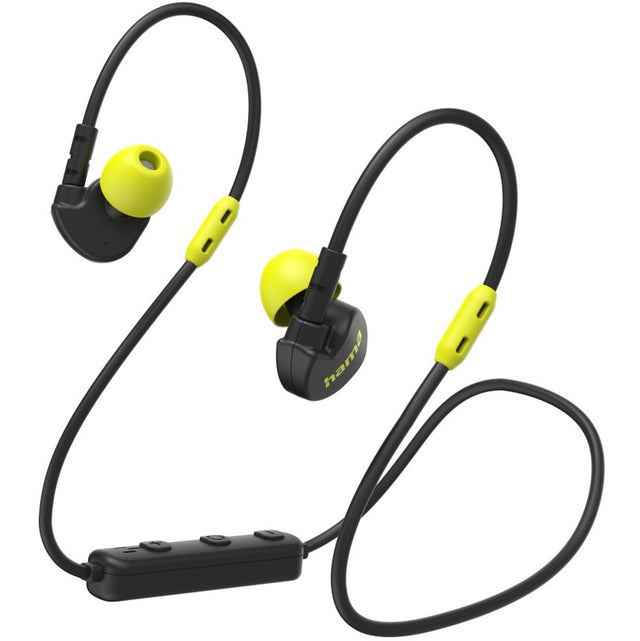 Hama Bluetooth-Headphone Freedom Athletics III In-Ear Microphone Black