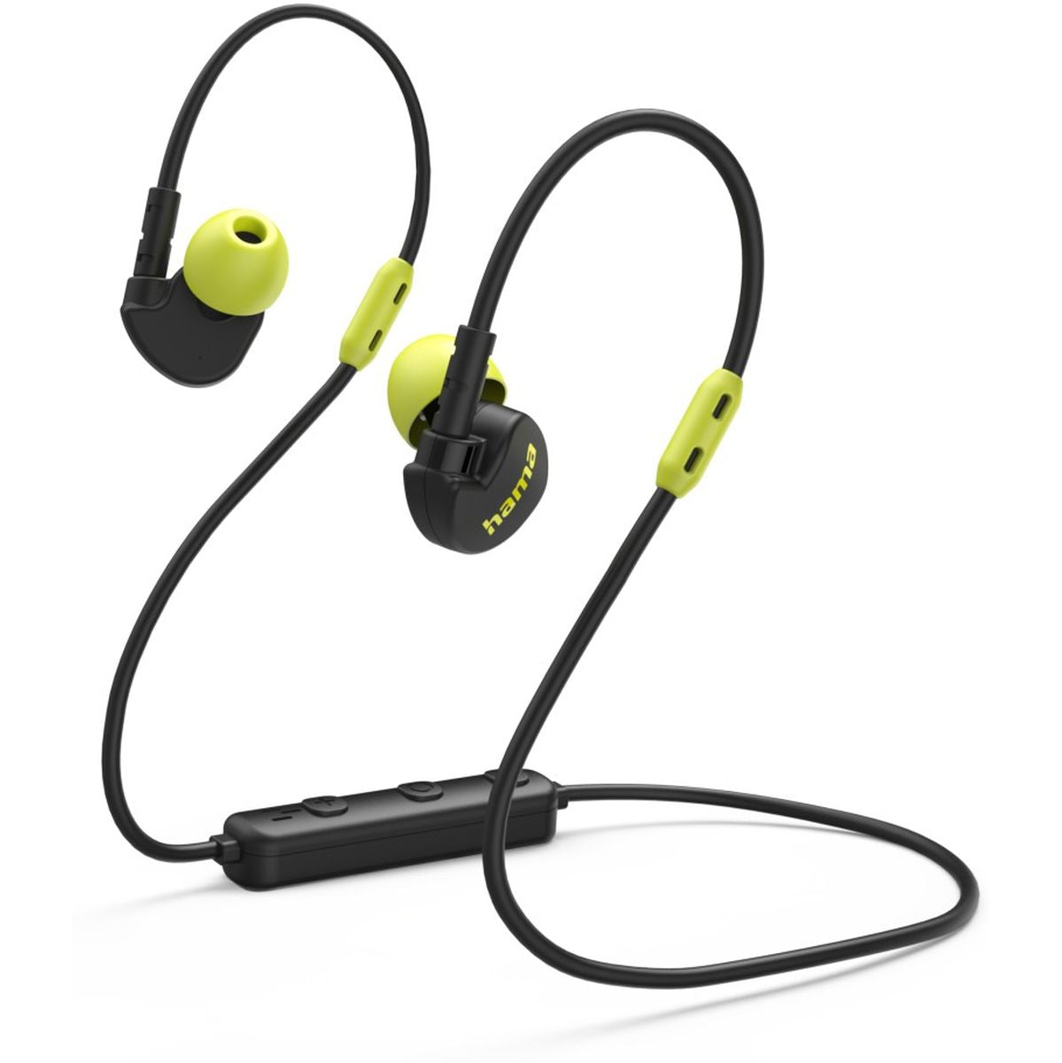 Hama Bluetooth-Headphone Freedom Athletics III In-Ear Microphone Black - image 2 of 2