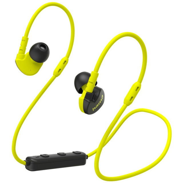 Hama Freedom Athletics III Sport In-Ear Black/Green