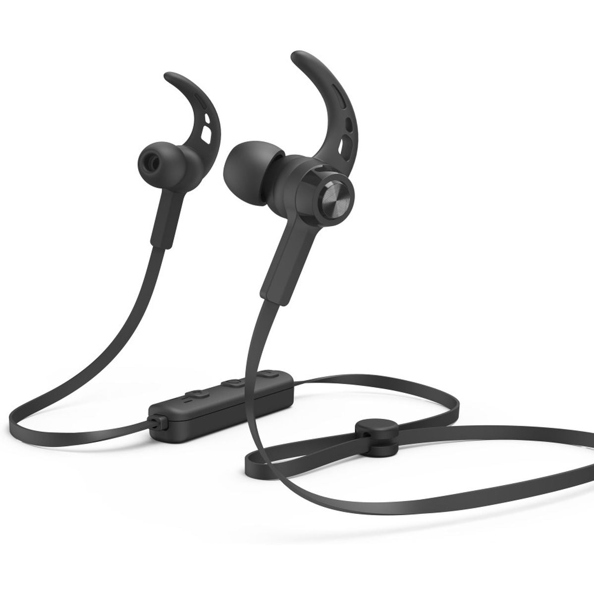 Hama Freedom Run III In-Ear Sport Ear-Hook Black - image 2 of 2