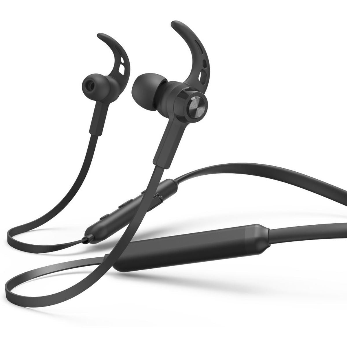Hama Freedom Neck III In-Ear Sport Ear-Hook Black - image 2 of 2