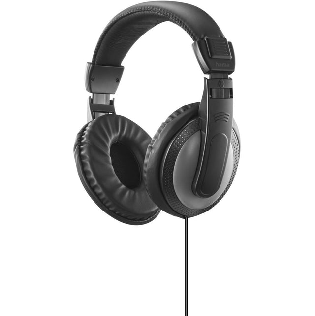 Hama Headphone Shell II Over-Ear Long Cable (2 M) Black