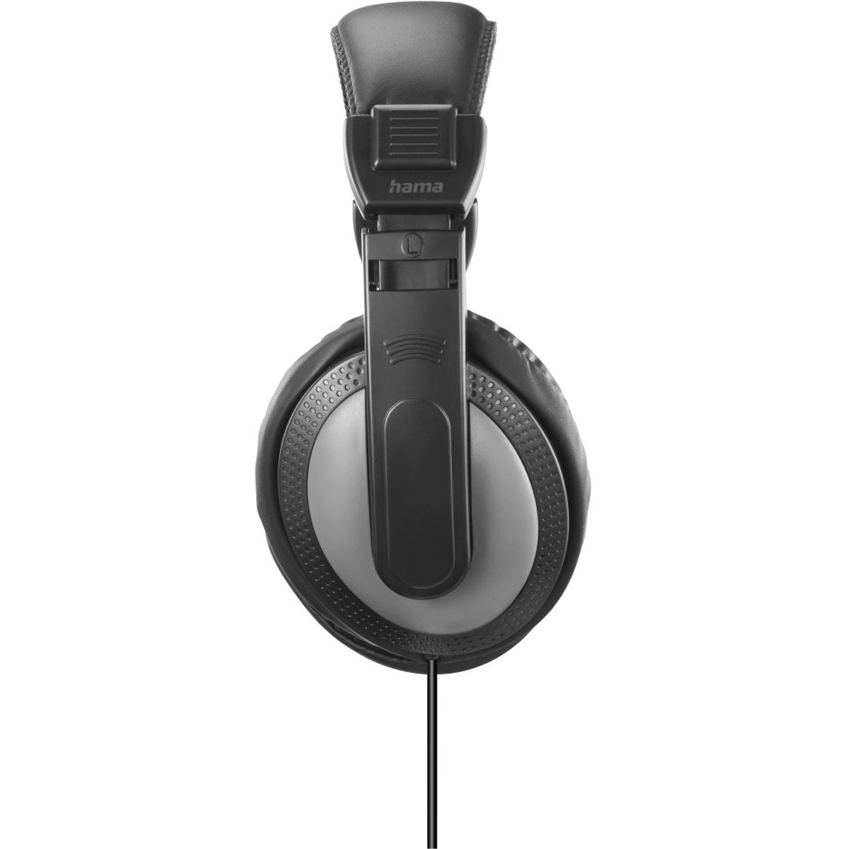 Hama Headphone Shell II Over-Ear Long Cable (2 M) Black - image 3 of 3