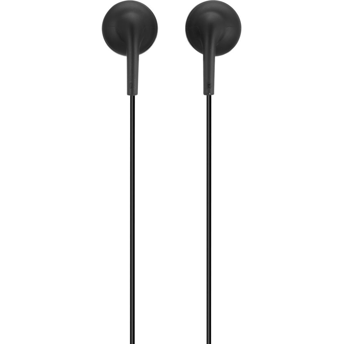 Hama Headphone Bubbly II Earbuds Black