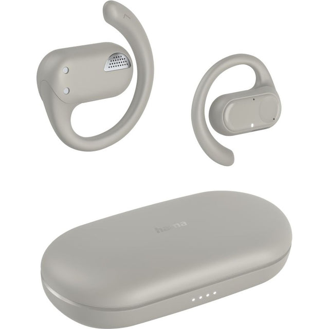 Hama Bluetooth-Headphone Spirit Open Ows Open Ears True Wirel. App Sand