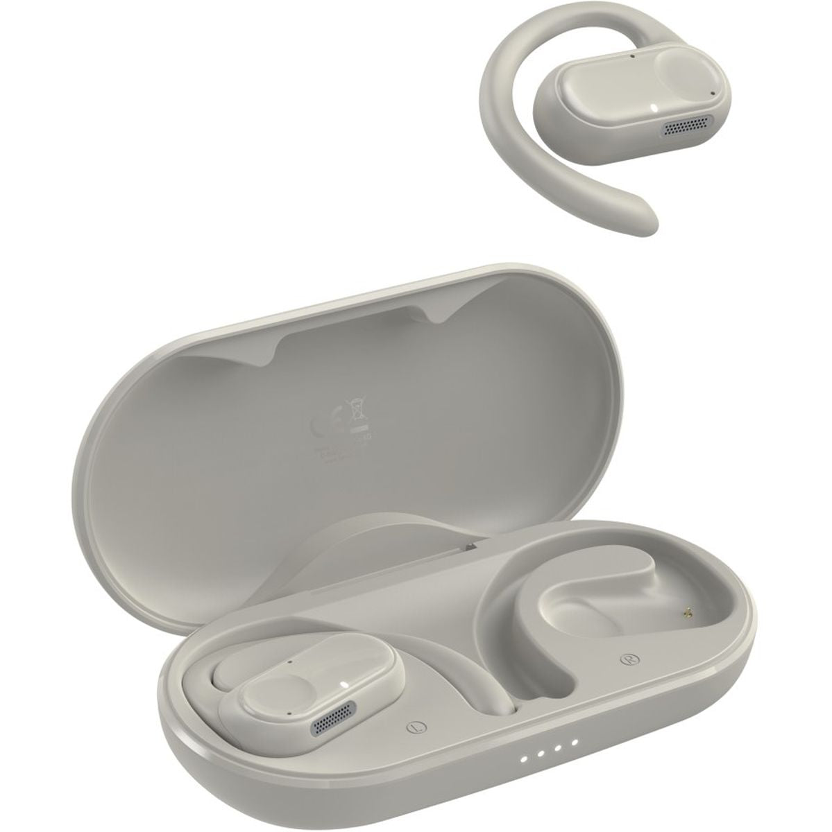 Hama Bluetooth-Headphone Spirit Open Ows Open Ears True Wirel. App Sand - image 2 of 3