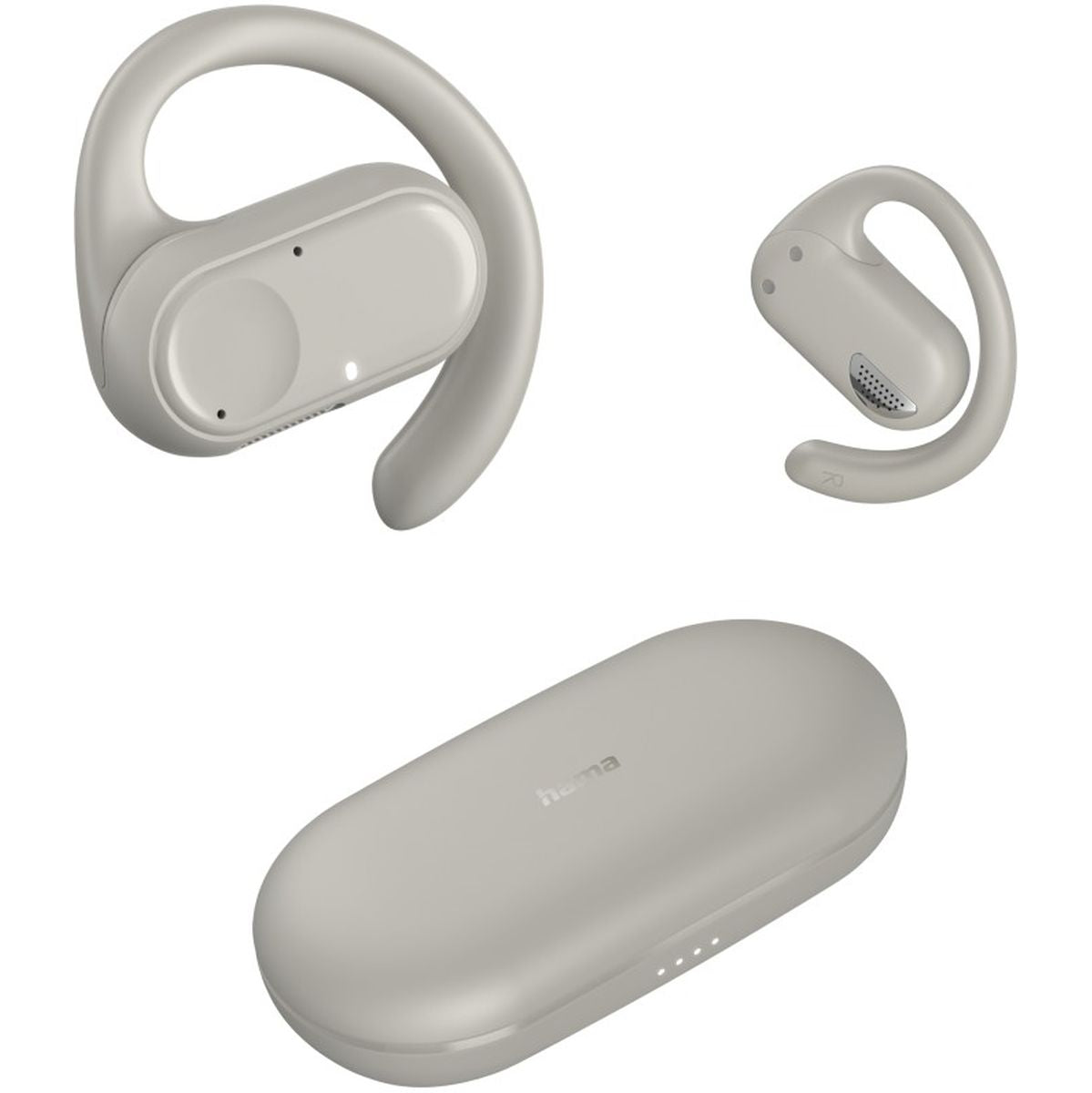 Hama Bluetooth-Headphone Spirit Open Ows Open Ears True Wirel. App Sand - image 3 of 3