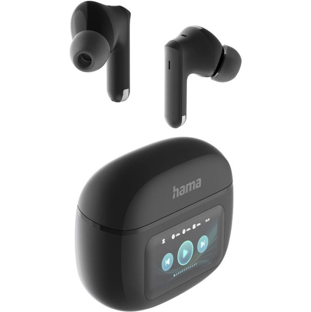 Hama Bluetooth-Headphone Spirit Touch TWS Anc w/ Display In-Ear Black