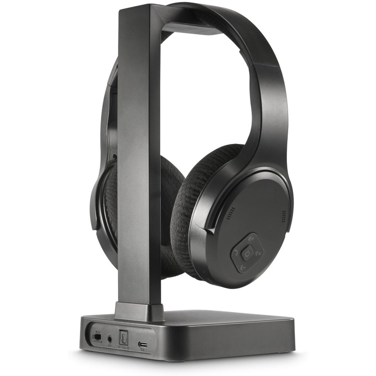 Hama TV-Headphone Over-Ear 2.4 GHz-Station + Bluetooth Volumeregeling - image 4 of 5