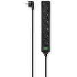 Hama Power Strip 6-FOLD Switch 1.4 M Black