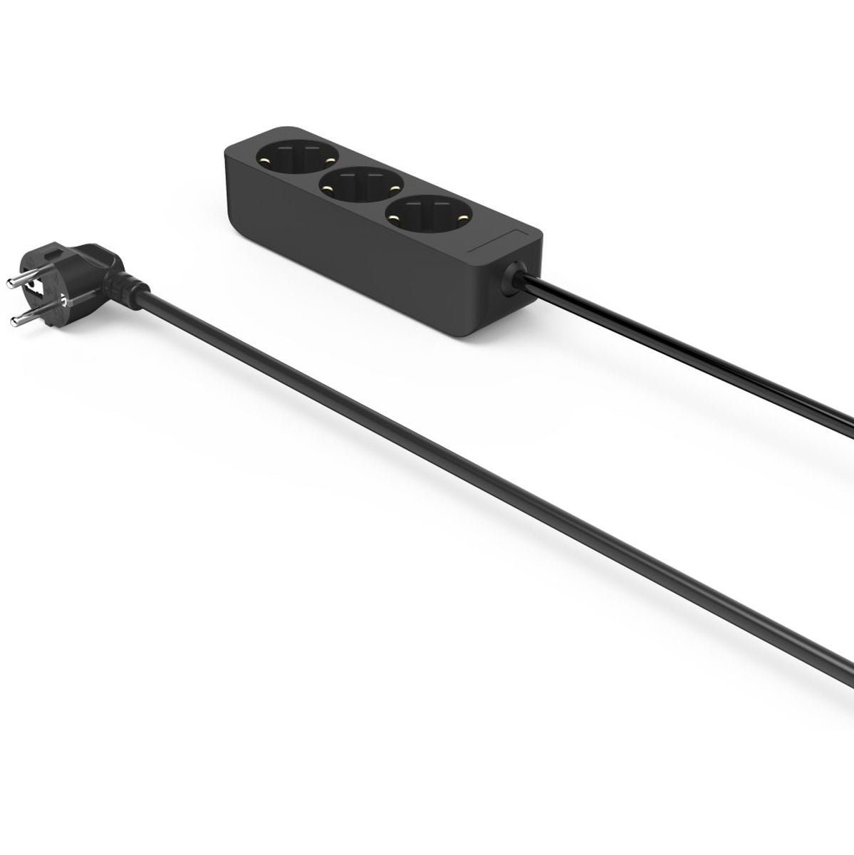 Hama Power Strip 3-FOLD w/ Extra Aanraakbeveiliging 1.4 M Black - image 2 of 4
