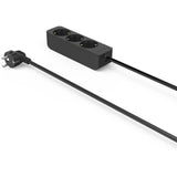 Hama Power Strip 3-FOLD w/ Extra Aanraakbeveiliging 1.4 M Black - image 2 of 4