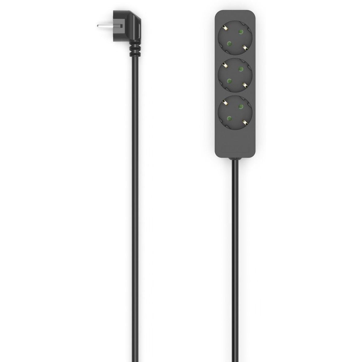 Hama Power Strip 3-FOLD w/ Extra Aanraakbeveiliging 1.4 M Black - image 3 of 4