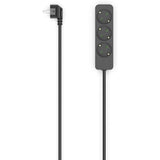 Hama Power Strip 3-FOLD w/ Extra Aanraakbeveiliging 1.4 M Black - image 3 of 4