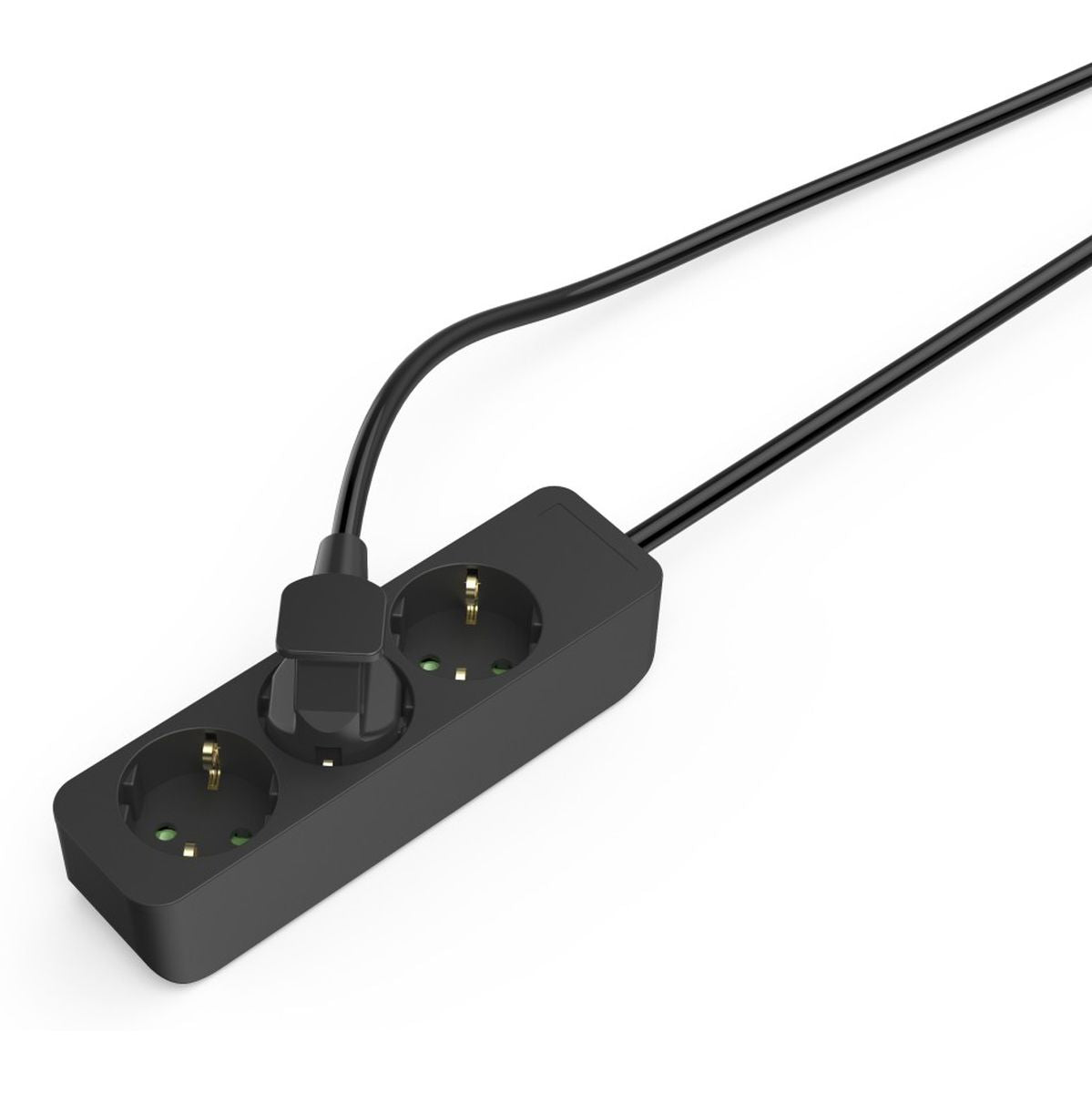 Hama Power Strip 3-FOLD w/ Extra Aanraakbeveiliging 1.4 M Black - image 4 of 4