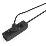 Hama Power Strip 3-FOLD w/ Extra Aanraakbeveiliging 1.4 M Black - image 4 of 4