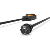 Hama Power Strip 2-FOLD For Outside IP44 Wall Mounting 2 M Black - image 4 of 4