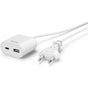 Hama USB-Netadapter w/ 1.9 M Long Cable 3.5A 1X USB-A 1X USB-C White