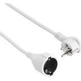 Hama Geaarde Extension Cable Flat Plug For Inside 5 M White - image 2 of 2