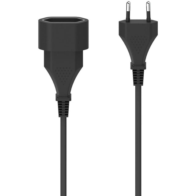 Hama Extension Cable w/ Euro-Plug For Inside 3 M Black