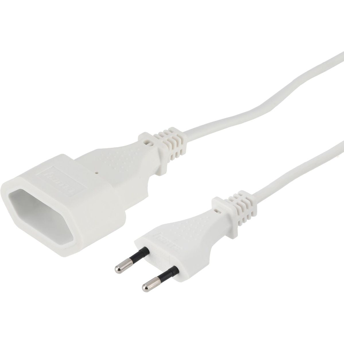 Hama Extension Cable w/ Euro-Plug For Inside 5 M White - image 2 of 2