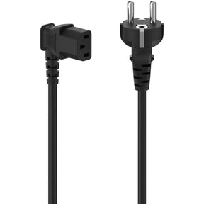 Hama Power Cord For Cold Devices 90 Angled 3-POLIG Pe 5 M Black