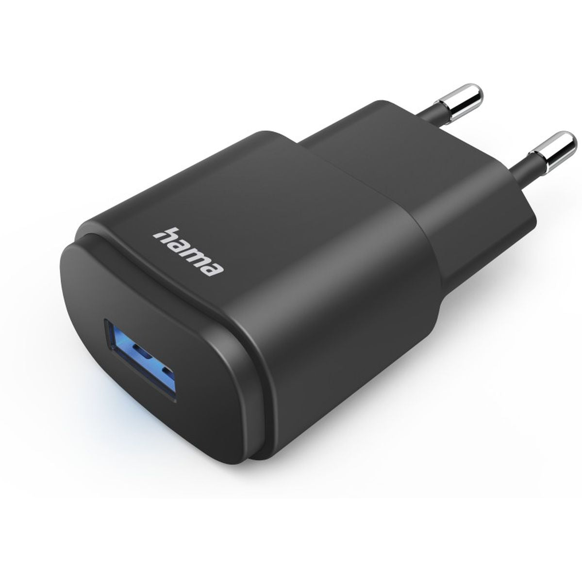 Hama USB-Charger USB-A-Netadapter Uni Adapter LED-Weergave 6 W Black - image 2 of 2