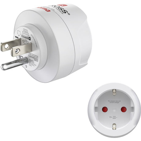 Hama Travel Adapter Type B 3-POLIG V DE VS Canada.het Caribisch Gebied.oost-Azie