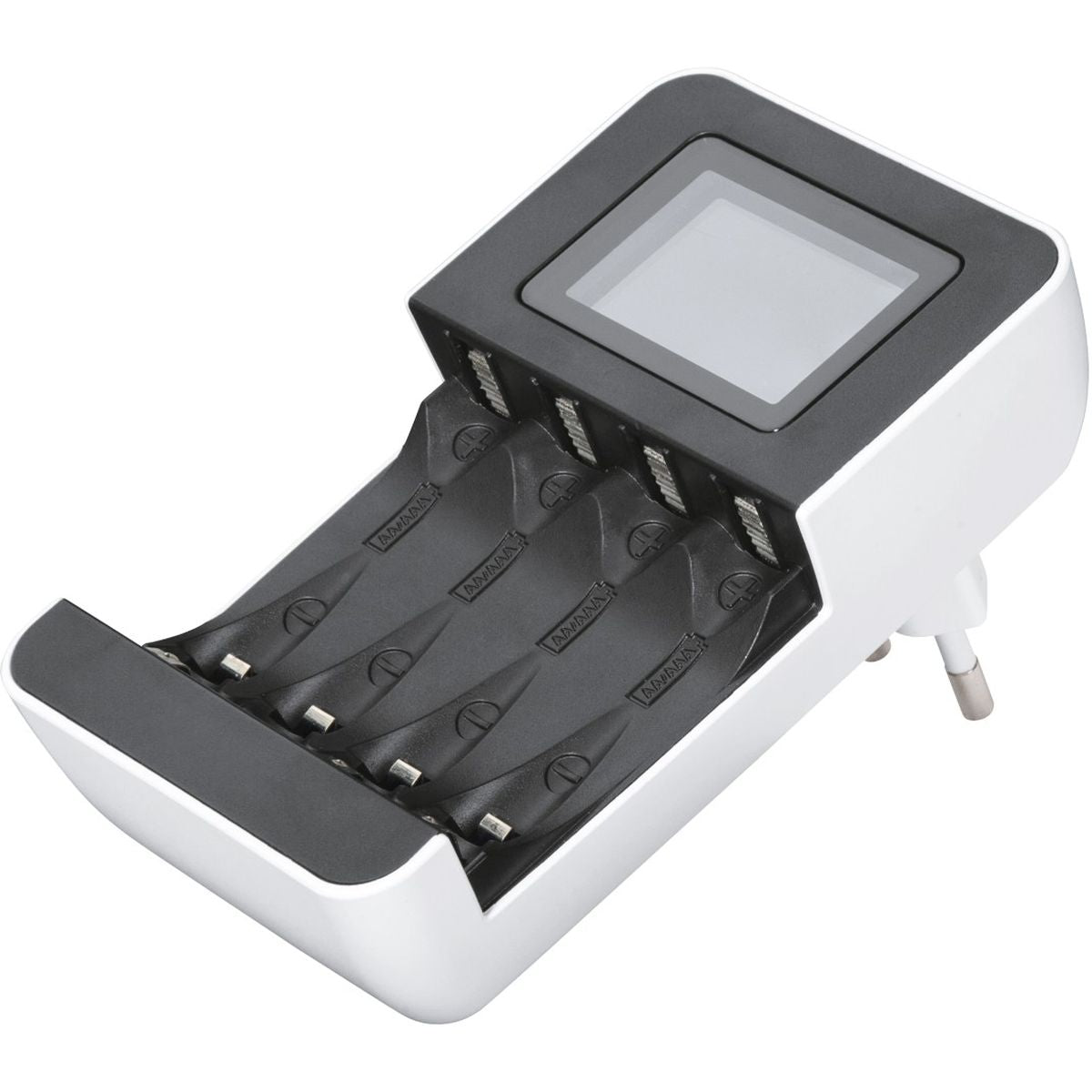 Hama Battery-Charger For 1 Tot 4 NiMH AA-OF AAA-Accu's