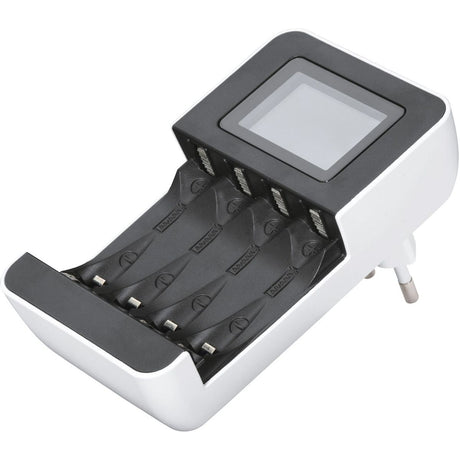Hama Battery-Charger For 1 Tot 4 NiMH AA-OF AAA-Accu's