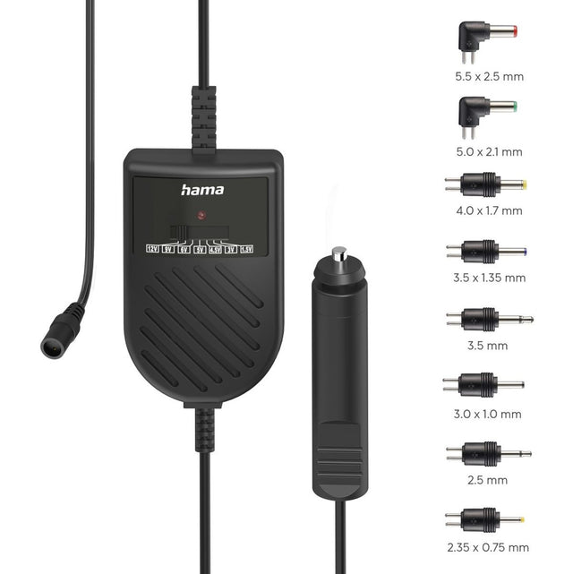Hama Netadapter For Auto Adjustable 3000MA 36W Max 12V GEST. 8 Adapters