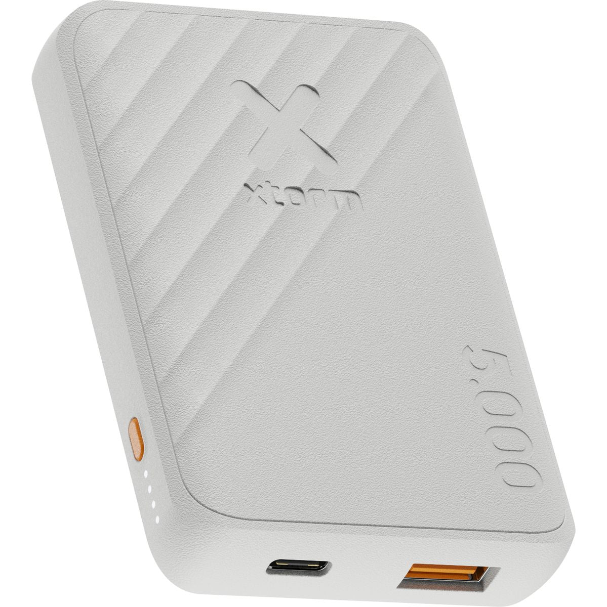 Xtorm Go2 Powerpack 5.000mAh 12W Ash White