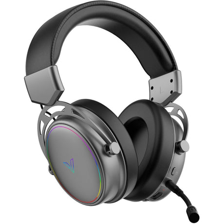 Rapoo VH800 Wireless Dual-Mode 2.4GHz EN BT5.2 Gaming Headset Space Grey - image 2 of 5