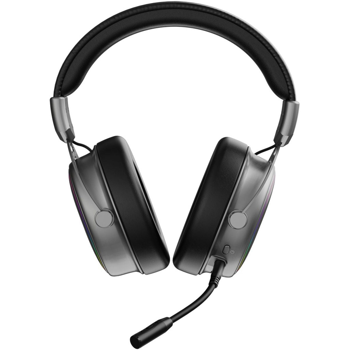Rapoo VH800 Wireless Dual-Mode 2.4GHz EN BT5.2 Gaming Headset Space Grey - image 3 of 5