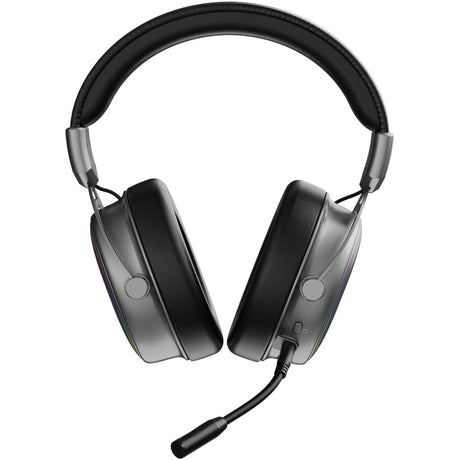 Rapoo VH800 Wireless Dual-Mode 2.4GHz EN BT5.2 Gaming Headset Space Grey - image 3 of 5