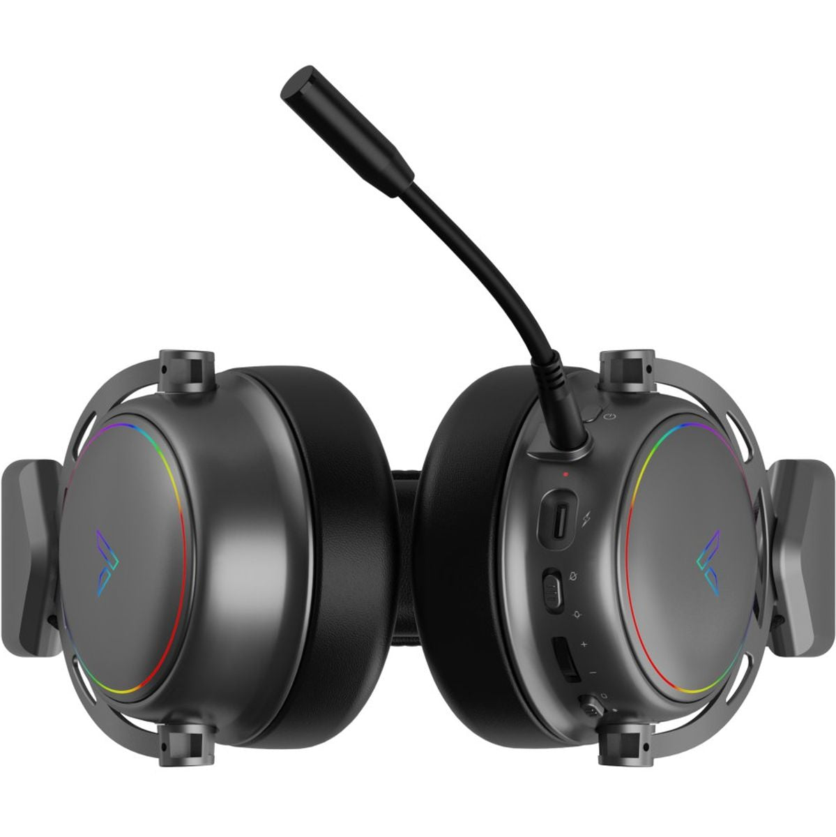 Rapoo VH800 Wireless Dual-Mode 2.4GHz EN BT5.2 Gaming Headset Space Grey - image 4 of 5