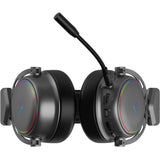 Rapoo VH800 Wireless Dual-Mode 2.4GHz EN BT5.2 Gaming Headset Space Grey - image 4 of 5