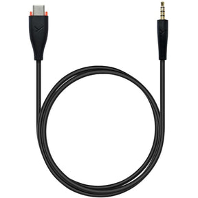 beyerdynamic Verbindingskabel For MMX 200 3.5mm To USB-C 1.3m Black