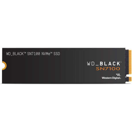Western Digital WD Black Game Drive SSD SN7100 NVMe 4TB