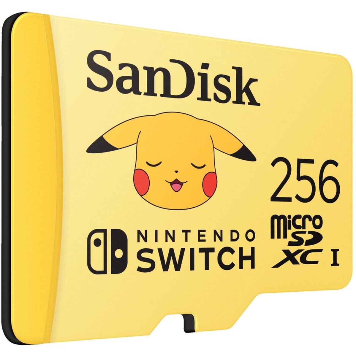 SanDisk MicroSDXC Extreme Gaming 256GB 100MB/90MB Pokemon - Switch - image 2 of 3