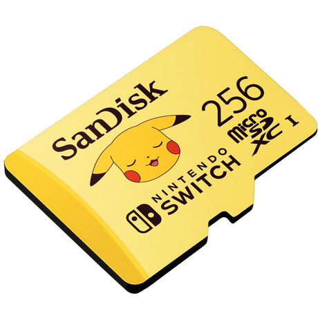 SanDisk MicroSDXC Extreme Gaming 256GB 100MB/90MB Pokemon - Switch - image 3 of 3