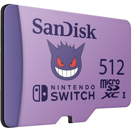 SanDisk MicroSDXC Extreme Gaming 512GB 100MB/90MB Pokemon - Switch - image 3 of 3