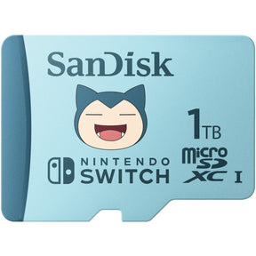 SanDisk MicroSDXC Extreme Gaming 1TB 100MB/90MB Pokemon - Switch