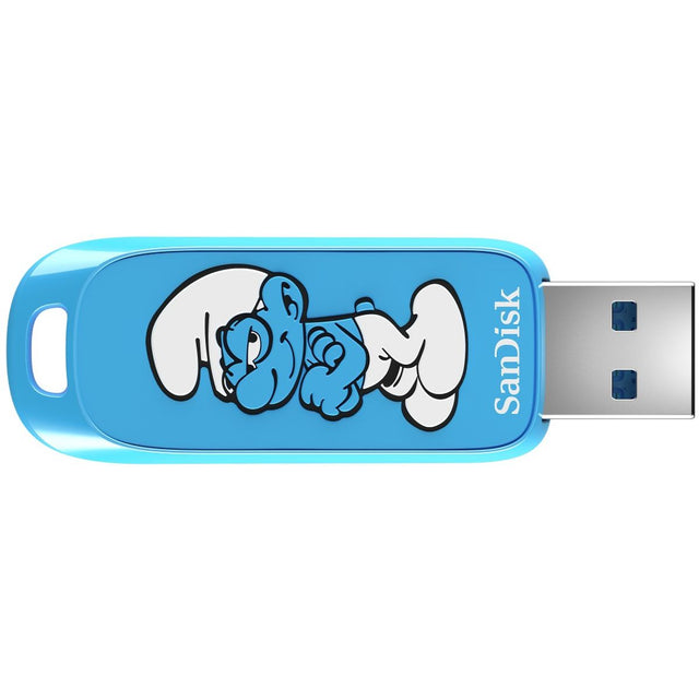 SanDisk USB Smurf 64GB 130MB/s - USB 3.2