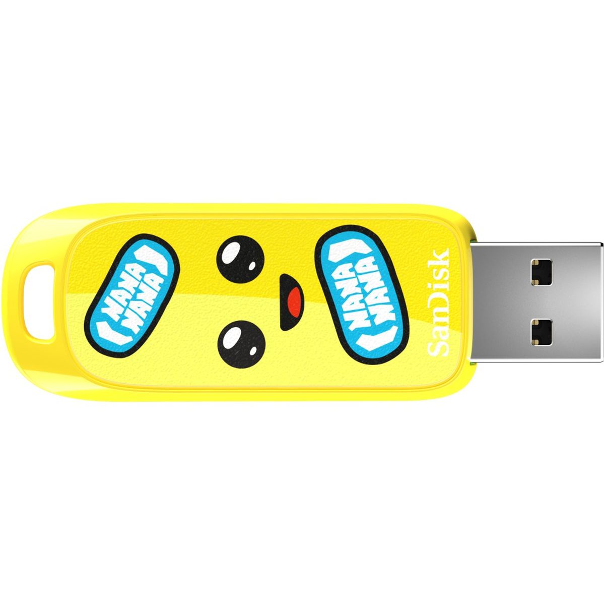 SanDisk USB Fortnite - Peely Edition 128GB 130 MB/s - USB 3.2