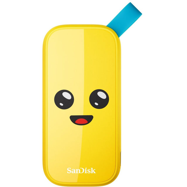 SanDisk SSD Portable 1TB Fortnite-Peely Edition 800MB/s USB3.2