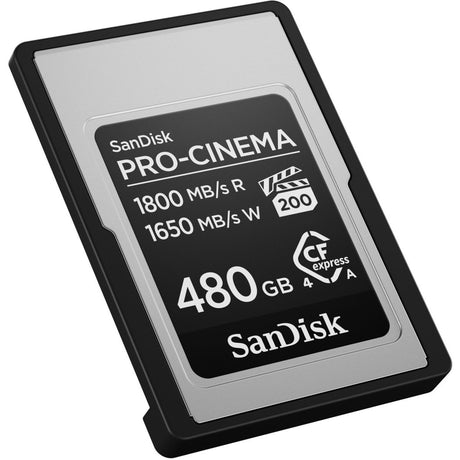 SanDisk CF Express Pro Cinema 960GB 1800 / 1650 MB/s Type A - image 2 of 3