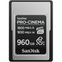 SanDisk CF Express Pro Cinema 480GB 1800 / 1650 MB/s Type A