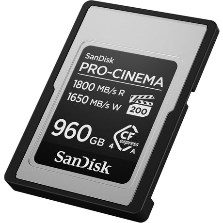 SanDisk CF Express Pro Cinema 480GB 1800 / 1650 MB/s Type A - image 3 of 3